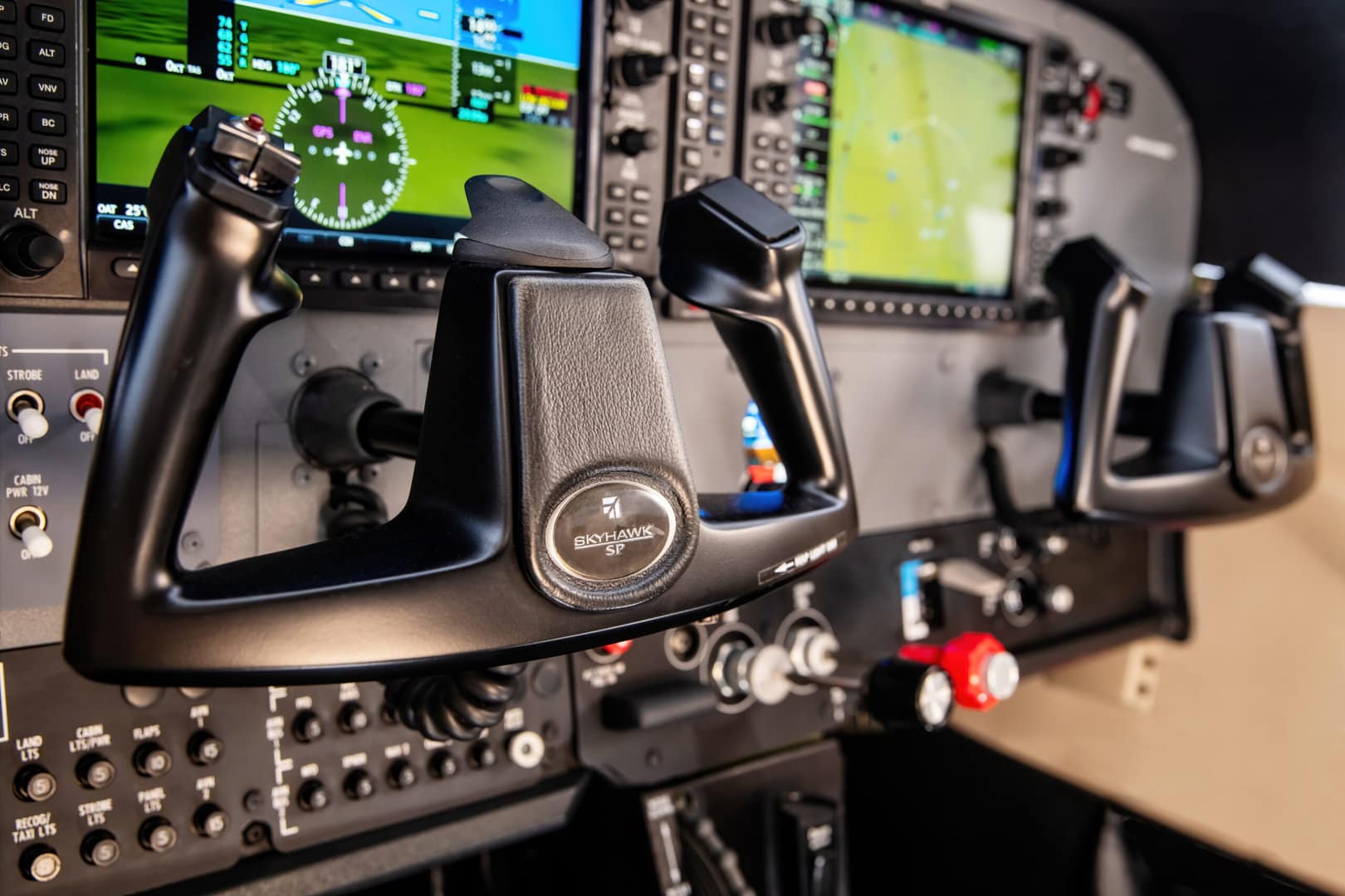 flight training simulator